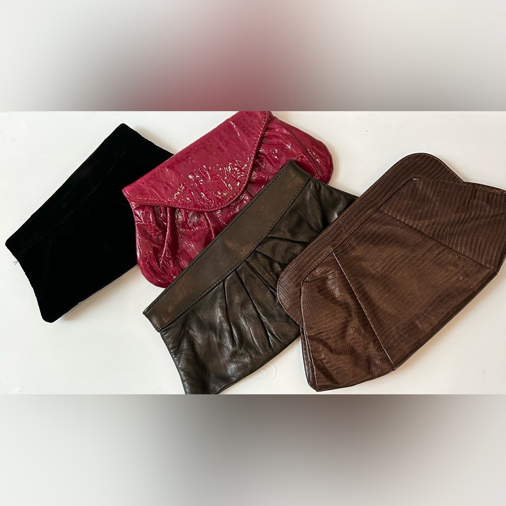 Lauren Merkin leather clutch bags (4)